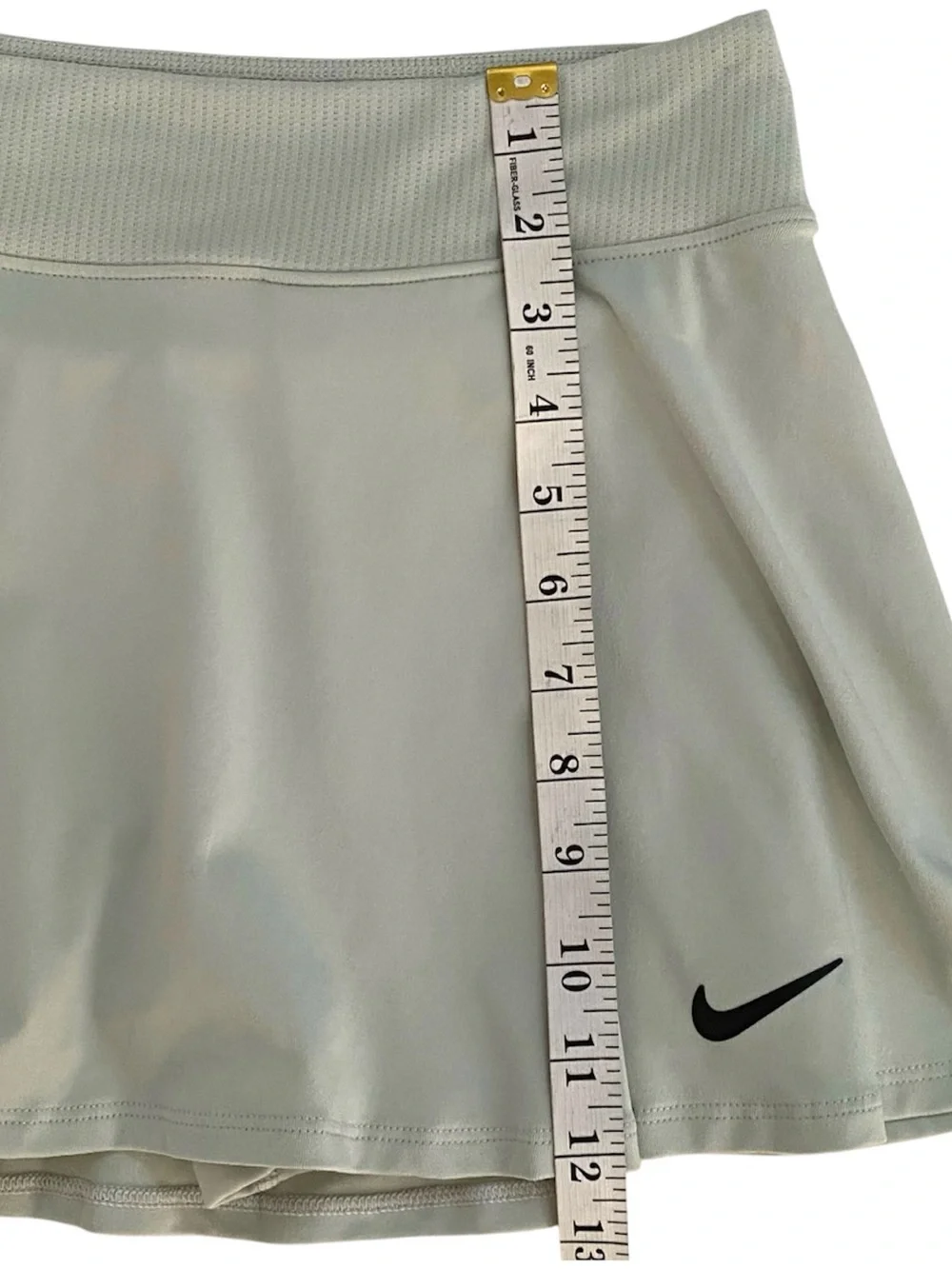 Nike Tennis Court Victory Dri-FIT Sport Skort Mint, Light Green Women's Size S